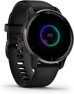 Montre connectée GPS Venu 2 Plus la plus vendue avec fonction d'appel et de SMS, suivi avancé de la santé et fonctionnalités de fitness - Product Image 1