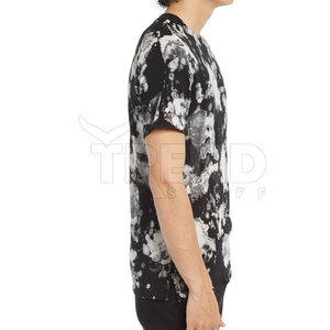 2024 T-shirt mode pour hommes de haute qualité 100% coton hauts à manches courtes pour l'été - Product Image 4