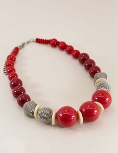 สร้อยคออะคริลิคแนวพังก์สำหรับผู้ชายและผู้หญิง - Product Image 5