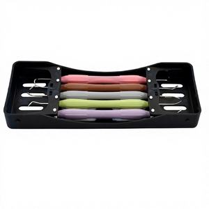 ชุดเครื่องมืออุดฟันคอมโพสิตด้ามซิลิโคน 5 ชิ้น ผลิตจากวัสดุคุณภาพสูงโดย DADDY D PRO - Product Image 1