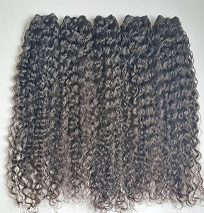 Cheveux indiens bruts, cheveux bruts, cheveux indiens frisés bruts - Product Image 3
