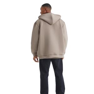 Sweat à capuche pour homme personnalisé avec poches zippées, design tendance, vêtement d'hiver chaud, polaire épaisse respirante, streetwear, coupe classique - Product Image 3