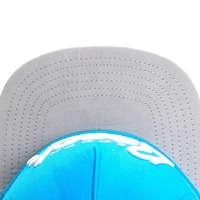 Gorra de Béisbol Personalizada con Letras de Playa, Visera Plana, Estilo Hip Hop, Unisex, Ajustable, Transpirable, para Verano, Aire Libre, Hombre y Mujer, Venta al Por Mayor