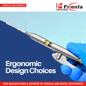 Extracteur automatique de couronnes et de bridges dentaires à ressort avec 10 embouts et clé, pour le retrait d'implants et de prothèses dentaires, ressort en titane - Product Image 5