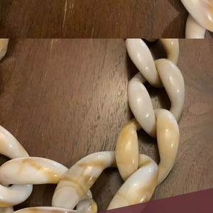 PRODUITS LA MEILLEURE QUALITÉ CHAÎNE EN RÉSINE Maillons DISPONIBLES TOUTES LES TAILLES et toutes les couleurs la chaîne en résine Prix de commercialisation - Product Image 5