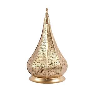 Lanternes décoratives pour la maison, pots à bougies, porte-bougie en fer, décorations écologiques pour Noël et mariage, fabricant en gros de décorations dorées - Product Image 5