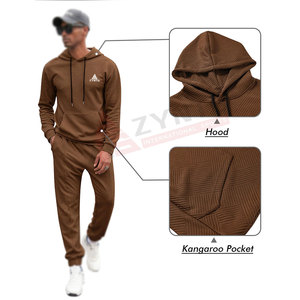 Low Price <b>Men</b> Tracksuit Fashion Wear Winter <b>Pullover</b> <b>Men</b> Tracksuit Premium Quality <b>Men</b> Tracksuit For Sale - Product Image 4