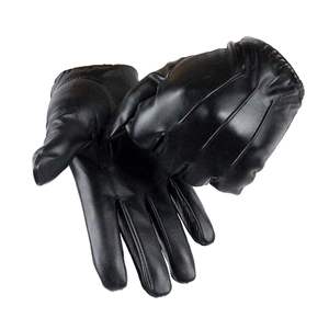 Gants en cuir léger pour hommes de la meilleure qualité sur mesure pour une utilisation quotidienne décontractée en plein air Gants d'hiver respirants Écran tactile bas - Product Image 1