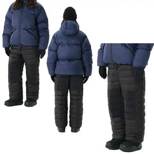 Pantalones de Plumón de Alta Calidad al por Mayor, 100% Poliéster, Impermeables, Transpirables, Estilo Holgado, Resistentes al Viento para Snowboard - Product Image 6