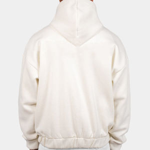 Sudadera con Capucha Térmica para Hombre, 100% Algodón Grueso, Estampado Personalizado, Cierre de Cremallera, Corte Regular, Forro Polar de Invierno, Alta Calidad - Product Image 5