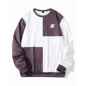 สเวตเชิ้ตสำหรับผู้ชายเสื้อสเวตเชิ้ตผ้าฝ้ายผสมผ้าฝ้าย - Product Image 1