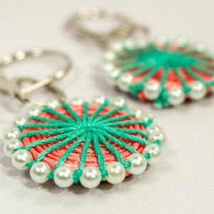 ต่างหูลูกปัดทำด้วยมือต่างหูลูกปัดหลายแบบตามสั่งสำหรับผู้หญิงเครื่องประดับสำหรับงานปาร์ตี้ในราคาที่ดีที่สุดต่างหูลูกปัด - Product Image 4