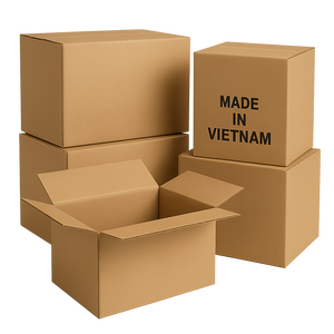 Custom Printed Durable Corrugated Carton Shipping <b>Boxes</b> | Affordable Cardboard Packaging from Vietnam - Product Image 1