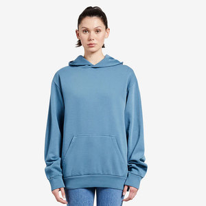 Women Pullover Hoodie High Quality Women's Oversized Reverse Weave Heavyweight Warm Fleece Hoodie - Product Image 6