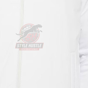 Chaqueta bomber para hombre con estilo y logotipo personalizados, de alta calidad, talla grande, informal, para invierno, hecha en Pakistán. - Product Image 6