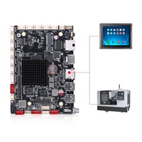 Fabricante Rockchip RK3568 placa base Quad Core 2GB 4K LVDS integrado RK3568 placa Android para quiosco de pantalla de gestión de colas