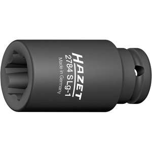 Clé à douille à impact Hazet MERCEDES-BENZ avec profil rainuré - Product Image 1