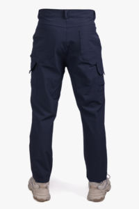 Pantalones Tácticos Casuales Negros de Alta Calidad para Hombre, Ligeros, de Algodón Tejido, Rectos, Estampados, 3XL, para Uso en Todo Tipo de Clima - Product Image 3