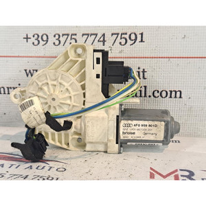 MOTEUR REGULATEUR DE LÈVE-VITRE AVANT GAUCHE AUDI A6 Avant Série C6 (4F5) 4F0959801D (04>12) - Product Image 2
