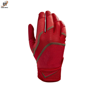 ถุงมือตีเบสบอลสำหรับผู้ชายถุงมือตีเบสบอลใส่เล่นกีฬาใส่สบายพร้อมโลโก้ออกแบบได้ตามต้องการทำจากหนังพรีเมี่ยม - Product Image 4