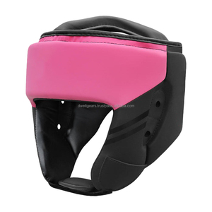 Guantes de Boxeo Transpirables para Niños y Conjunto de Protector de Cabeza para Equitación, Equipo de Entrenamiento con Logotipo Personalizado - Product Image 3