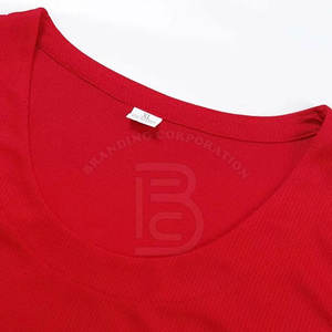 Camiseta de baloncesto cosida de baloncesto personalizada, camiseta roja de secado rápido para hombre - Product Image 4