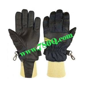 PROTECTIVE Résistance aux coupures Duty Cuir Résistant à l'eau Léger Résistant à l'eau chaude les gants en cuir du Pakistan - Product Image 1