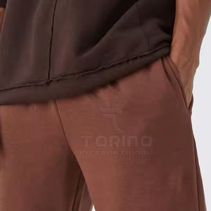 Meilleure vente de pantalons de survêtement pour hommes, vente en gros de pantalons de survêtement délavés pour hommes à vendre - Product Image 5