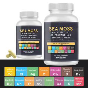 Oem/odm ashwagandha שורש כמוסות פרטי תווית צמחים תוסף תזונה KSM-66 לשימוש למבוגרים 500 מ ג 60 כמוסות - Product Image 3