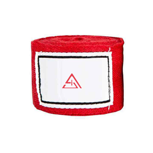 Custom Logo Heavy Duty Cotton Polyester <b>Wrist</b> Wraps for Boxing Fitness Gym Support Breathable Comfortable Unisex <b>Power</b>-lifting - Product Image 2