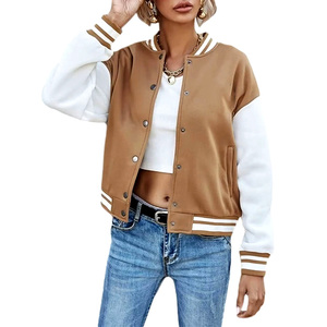 New Fashion <b>Women</b> Varsity <b>Jacket</b> High Quality Latest Style Customization Logo Breathable <b>Lightweight</b> Isha Industry - Product Image 2