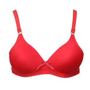 Women's Foam <b>Bra</b> - Red - Product Image 1