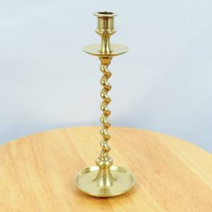 New Arrival Brass CandleStick Holder Gold Finished Dining Tables Metal Gold <b>Candle</b> Holder <b>Long</b> <b>Candle</b> For Home Hotel Restaurant - Product Image 6