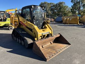 รถตักล้อยาง CAT 277C ปี 2023 จัดส่งรวดเร็ว ประสิทธิภาพสูง รถตักล้อยางแบบมีกรงเล็บ ราคาดีที่สุด - Product Image 4