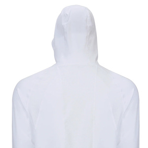 Derniers vêtements respirants pour hommes Sweats à capuche à séchage rapide pour la pêche avec logo personnalisé Sweats à capuche de pêche en fibre de bambou - Product Image 5