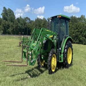 Nouveau tracteur utilitaire John Deeree 5075E avec roue avant assistée 4x4 90hp livraison rapide prix de gros qualité supérieure - Product Image 2