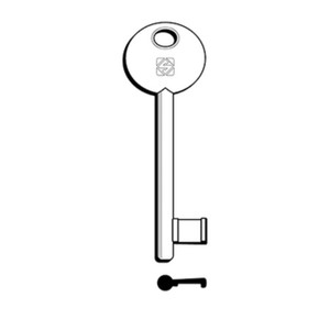 Chiavi Patent Bon-G/Disp/Silc.6p3s Ni Gr.25 - Product Image 1