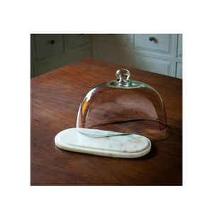 All Sizes <b>Glass</b> Dome <b>Cloche</b> With Wooden Black Base Promotion Large Flower From Trusted Exporter - Product Image 6