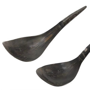 Artículo Más Vendido: Servidores de Ensalada COAST INDIAN con Recubrimiento de Resina Tallada, Ecológicos, Aptos para Lavavajillas, Utensilios de Cocina para el Hogar, 11 Pulgadas - Product Image 1