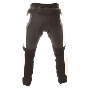 Pantalones de cuero de seguridad para motocicleta/motocicleta, pantalones de cuero para motociclista, tela de cuero de alta calidad, pantalones impermeables para carreras de motos - Product Image 6