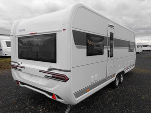 Deluxe Mobile Home Caravan Trailer with Bathroom and Kitchen - Product Image 2