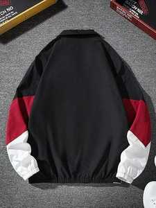 Vêtements de sport pour adultes et jeunes, vente en gros, coupe-vent, imperméable, matelassé, brillant, veste softshell pour homme, vêtements d'extérieur - Product Image 2