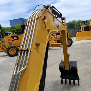 รถขุดขนาดเล็ก CAT 305.5 รุ่นใหม่ปี 2026 พร้อมบุ้งกี๋ขุดขนาด 0.22 ลูกบาศก์เมตร น้ำหนักใช้งาน 5 ตัน รถขุดแคตเตอร์พิลลาร์ใหม่ - Product Image 4
