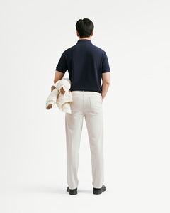 Camiseta de Manga Corta para Hombre de Alta Calidad, Tejida y Estampada, con Cuello, Corte Ajustado, por Routine Vietnam - Product Image 4