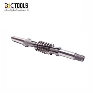 ดอกกัดเฟืองแบบหนอนเหล็กกล้าความเร็วสูง (HSS) แบบ OEM ชนิดรูเจาะและก้านต่อ พร้อมเกลียวเดี่ยวหรือหลายเกลียว - Product Image 5