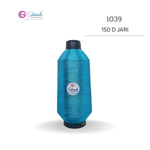 Jari 150D โพลีเอสเตอร์ที่มีความดื้อรั้นสูงพร้อม Lurex S และ ST Type Jari with METALLIC Flora - Product Image 1