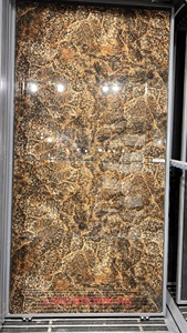 ผู้ผลิตและส่งออกกระเบื้องพอร์ซเลนขัดเงาขนาด600*1200มม. ดีไซน์ทันสมัยความหนา8.8มม. สำหรับใช้ภายในอาคาร - Product Image 4