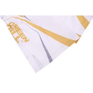 Pantalones Cortos de MMA GREEN HILL 2023, Diseño Personalizado, Ropa Deportiva Blanca, Elástica, para Entrenamiento de Combate, Gimnasio, Técnica de Sublimación, Lavada - Product Image 4