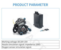 Émulateur ACT Cng lpg EFI, système à point unique, pièces pour double carburant, émulateur 4 cylindres, kits de conversion ronds et carrés