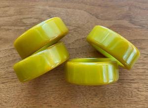 ห่วงใส่ผ้าเช็ดปากทำจากไม้ที่มีพื้นผิวมันวาวสไตล์อเมริกันเป็นมิตรกับสิ่งแวดล้อมสำหรับงานเลี้ยงงานแต่งงานและงานเลี้ยงอาหารค่ำอย่างเป็นทางการ - Product Image 2